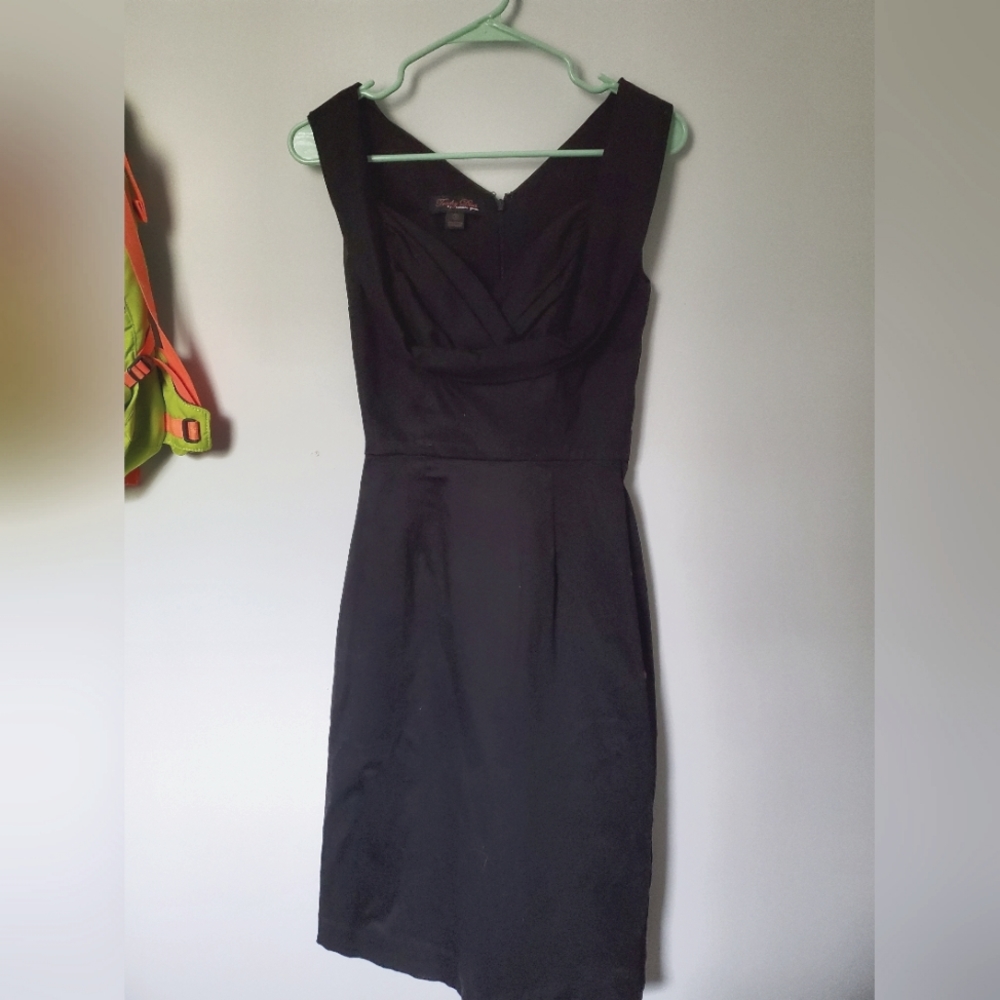 Black formal dress